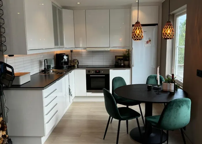 Apartament Big 2 Bedrooms 10 Min From Granasen, Vm2025